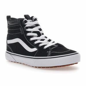 Junior téli bokacsizma VANS YT Filmore HI VansGuard (Suede) black white kép