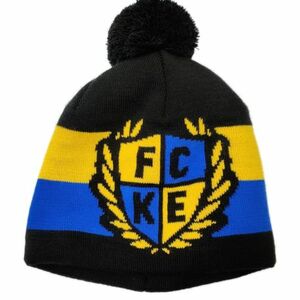 Téli sapka FC KOŠICE Pletená čiapka FCKE kép