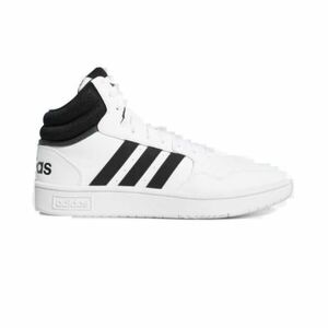 Férfi szabadidős lábbelik ADIDAS Hoops 3.0 Mid Classic Vintage black black white kép