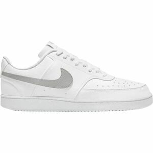 Férfi szabadidős lábbelik NIKE Nike Court Vision Low Next Nature white light grey white kép