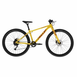 Junior mountain bike AMULET 27, 5 Tomcat 1.9 SH, lemon chrome red kép