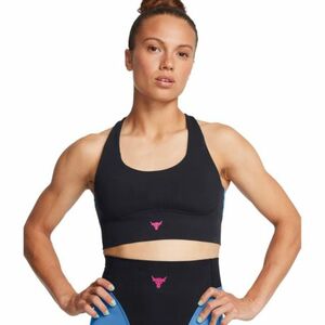 Női edző sportmelltartó UNDER ARMOUR PROJECT ROCK PROJECT ROCK LG Grind Sportlette-BLK kép