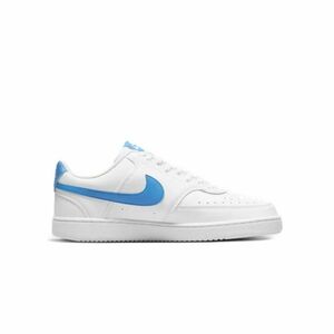 Férfi szabadidős lábbelik NIKE Court Vision Low Next Nature white light photo blue kép