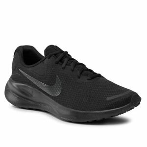 Férfi sportcipő (edzés) NIKE Revolution 7 black off noir kép