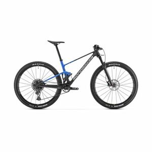 Mountain bike MONDRAKER F-Podium Carbon, carbon carrera blue white navy blue kép