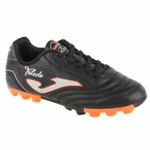 Fiú kültéri futballcipő JOMA Toledo Jr HG black orange kép