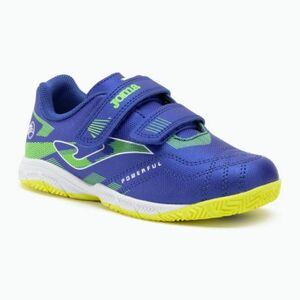 Fiú beltéri focicipő JOMA Powerfull K IC royal blue kép