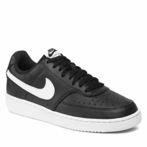 Férfi szabadidős lábbelik NIKE Court Vision Low Next Nature black black white kép