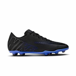 Fiú kültéri futballcipő NIKE Mercurial Vapor 15-24 Club Jr FG black hyper royal chrome kép