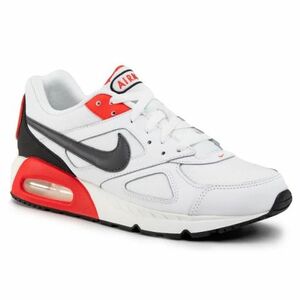 Férfi szabadidős lábbelik NIKE Air Max Ivo white dark grey habanero red kép