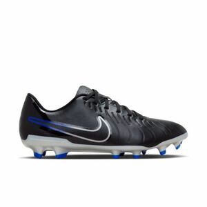 Férfi kültéri futballcipő NIKE Tiempo Legend 10 Club M FG black hyper royal chrome kép