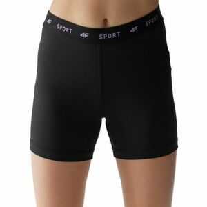 Lány edzés rövidnadrág 4F JUNIOR SHORTS FNK-4FJWSS24TFSHF487-20S-DEEP BLACK kép