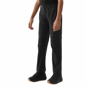 Lányok túranadrág 4F JUNIOR TROUSERS FNK-4FJWSS24TFTRF494-21S-BLACK kép