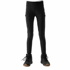 Lányok túranadrágja 4F JUNIOR TROUSERS FNK-4FJWSS24TFTRF493-21S-BLACK kép