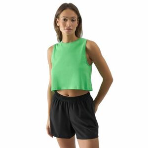 Női felső 4F SLEEVELESS-4FWSS24TSLEF071-41S-GREEN kép