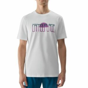 Rövid ujjú férfi póló 4F TSHIRT-4FWSS24TTSHM1288-10S-WHITE kép