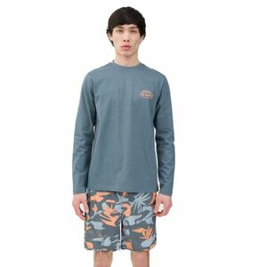 Hosszú ujjú férfi póló 4F LONGSLEEVE-4FWSS24TLONM246-22S-ANTHRACITE kép