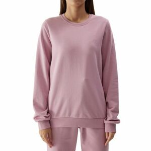 Női kapucnis pulóver 4F SWEATSHIRT-4FWSS24TSWSF0954-56S-LIGHT PINK kép