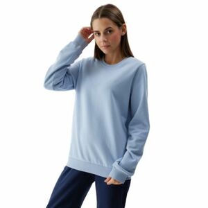 Női kapucnis pulóver 4F SWEATSHIRT-4FWSS24TSWSF0954-34S-LIGHT BLUE kép