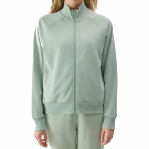 Női pulóver cipzárral 4F SWEATSHIRT-4FWSS24TSWSF1056-42S-LIGHT GREEN kép