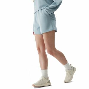 Női tréningruha rövidnadrág 4F SHORTS CAS-4FWSS24TSHOF324-34S-LIGHT BLUE kép