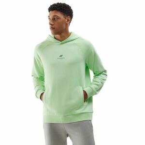 Férfi kapucnis pulóver 4F SWEATSHIRT-4FWSS24TSWSM1010-42S-LIGHT GREEN kép