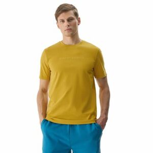 Rövid ujjú férfi póló 4F TSHIRT-4FWSS24TTSHM1156-71S-YELLOW kép