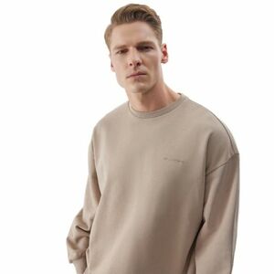 Férfi pulóver 4F SWEATSHIRT-4FWSS24TSWSM1027-83S-BEIGE kép