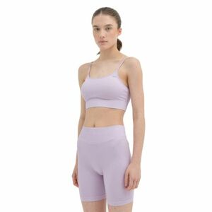 Női edző sportmelltartó 4F SPORT BRA-4FWSS24USBAF121-52S-LIGHT VIOLET kép