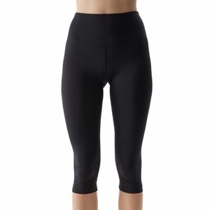 Női edzés 3 4 nadrág 4F TIGHTS FNK-4FWSS24TFTIF187-20S-DEEP BLACK kép