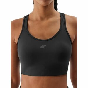 Kompressziós melltartó 4F SPORT BRA-4FWSS24USBAF117-20S-DEEP BLACK kép