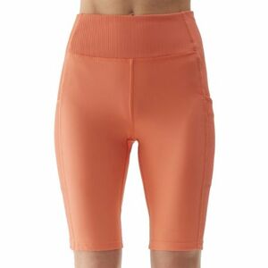 Női túranadrág 4F SHORTS FNK-4FWSS24TFSHF547-64S-SALMON CORAL kép