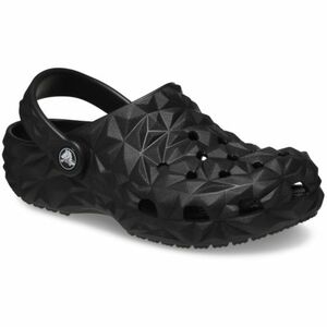 Fiú crocs (rekreációs lábbeli) CROCS Classic Geometric Clog K black kép