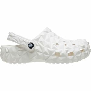 Crocs (rekreációs cipő) CROCS Classic Geometric Clog white kép