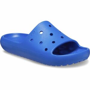 Flip papucs (strandcipő) CROCS Classic Slide V2 blue bolt kép