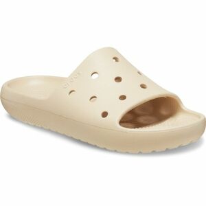 Flip papucs (strandcipő) CROCS Classic Slide V2 shitake kép