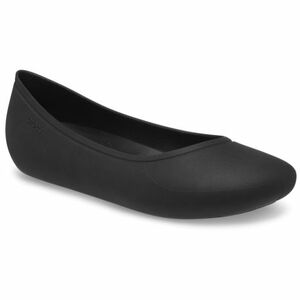 Női balerinák (rekreációs cipők) CROCS Brooklyn Flat black kép