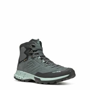 Női bokatúra teljes bőrcipő TECNICA Forge Hike MID GTX Ws, navy grey light blue kép