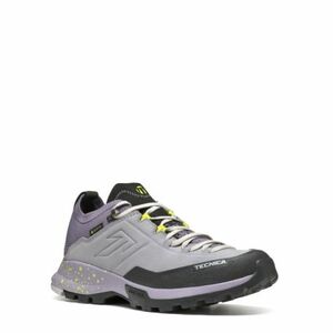 Női alacsony túracipő teljes bőrből TECNICA Forge Hike GTX Ws, grey violet kép