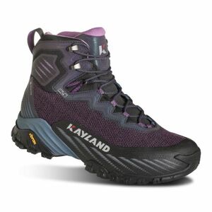 Női boka túracipő KAYLAND Duke Mid Ws Gtx, Black Violet kép