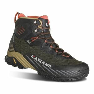 Férfi boka túracipő KAYLAND Duke Mid Gtx, Black Ocher kép