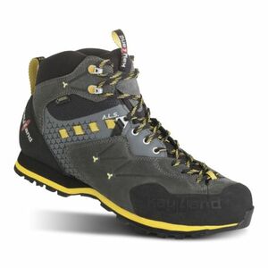 Férfi boka túracipő KAYLAND Vitrik Mid Gtx, Dark grey Yellow kép