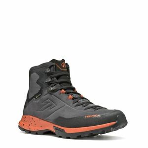 Férfi bokatúra teljes bőrcipő TECNICA Forge Hike MID GTX Ms, dark grey icon orange kép