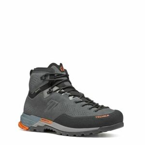 Férfi bokatúra teljes bőrcipő TECNICA Sulfur MID GTX Ms, dark grey orange kép