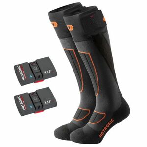 Fűthető térdzokni (zokni) elemmel HOTRONIC SET 1 pair Heat socks XLP 2P + 1 pair Bluetooth Black kép