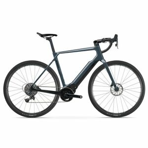 Kavicsos elektromos kerékpár BASSO Volta gravel, typhoon gray, Sram Apex, Microtech MX25 kép