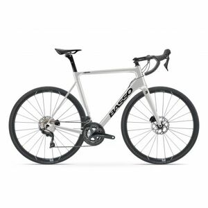 Országúti kerékpár BASSO Venta disc, stone gray, Shimano 105, Microtech MCT kép