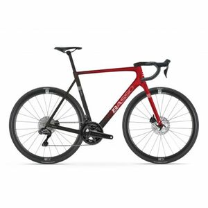 Országúti kerékpár BASSO Diamante disc, candy red, Shimano Ultegra Di2 kép