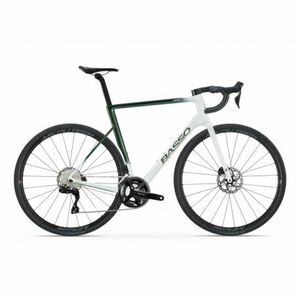 Országúti kerékpár BASSO Astra disc, pop green, Shimano 105 Di2, Microtech MrLite kép