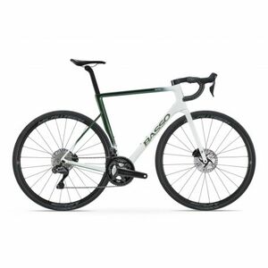 Országúti kerékpár BASSO Astra disc, pop green, Shimano Ultegra Di2, Microtech MrLite kép